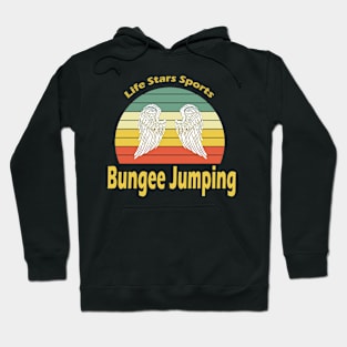 Sport Bungee Jumping Hoodie